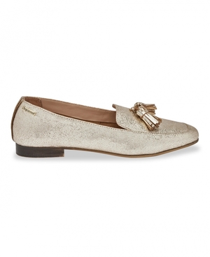 Mocassins Les Tropeziennes FANTOME Tassel Doré Femme|WPFG-44133720